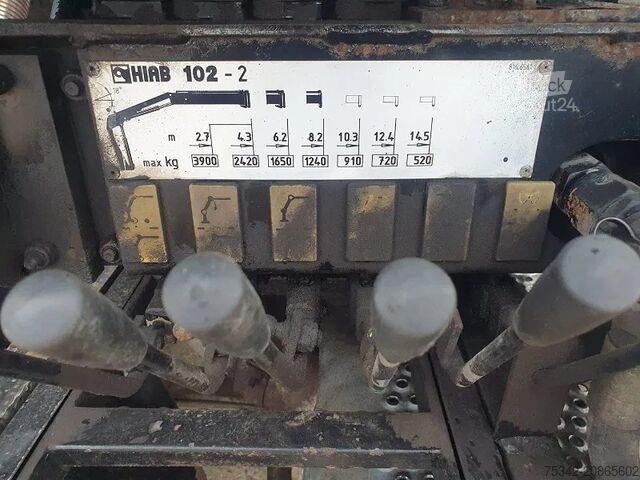 Camión grúa Mercedes-Benz Atego 1928