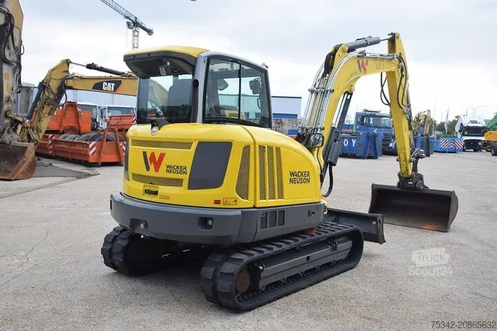Minigraafmachine WACKER NEUSON ET 65 - 1600 Hours