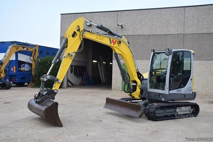 Minigraafmachine WACKER NEUSON ET 65 - 1600 Hours