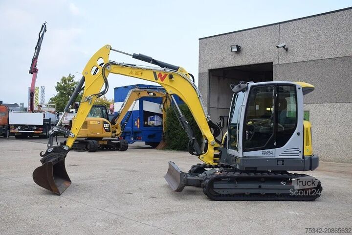 Minigraafmachine WACKER NEUSON ET 65 - 1600 Hours
