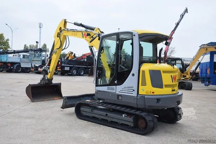Minigraafmachine WACKER NEUSON ET 65 - 1600 Hours