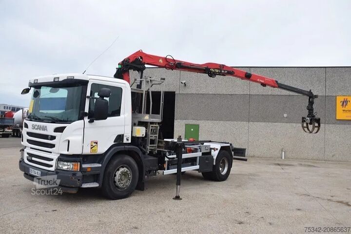 Camion-grue Scania P280