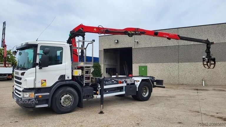 Camion-grue Scania P280