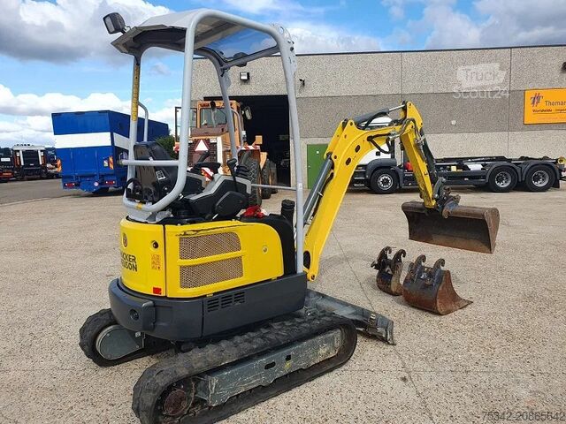 Minigraafmachine WACKER NEUSON E13-01 - MODEL EZ17