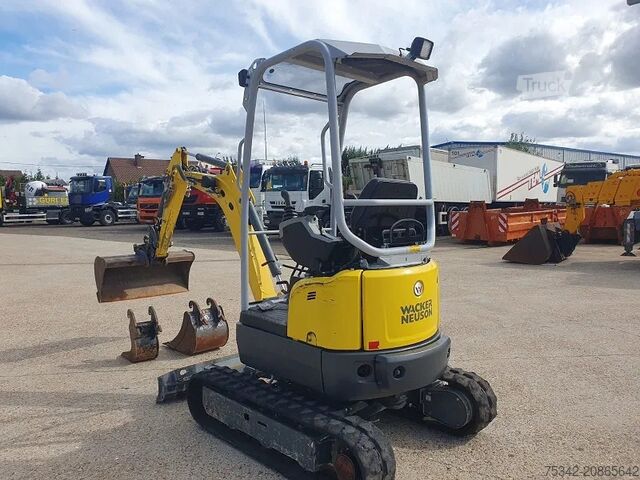 Minigraafmachine WACKER NEUSON E13-01 - MODEL EZ17