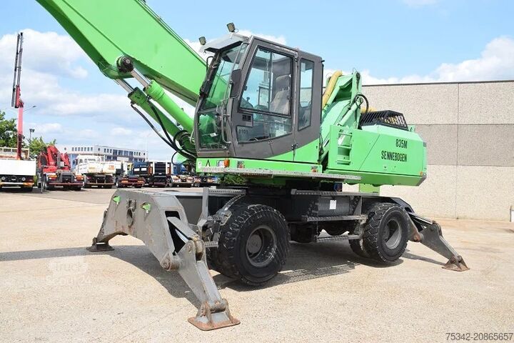 Mobiele graafmachine Sennebogen 835M