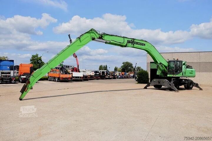 Mobiele graafmachine Sennebogen 835M