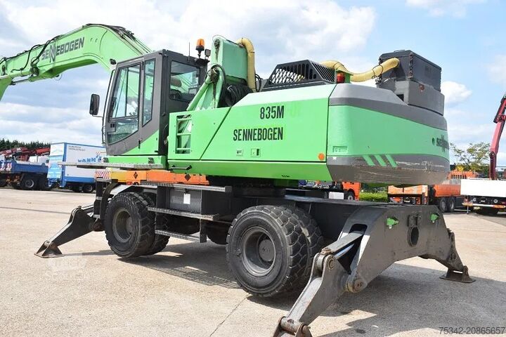 Mobiele graafmachine Sennebogen 835M