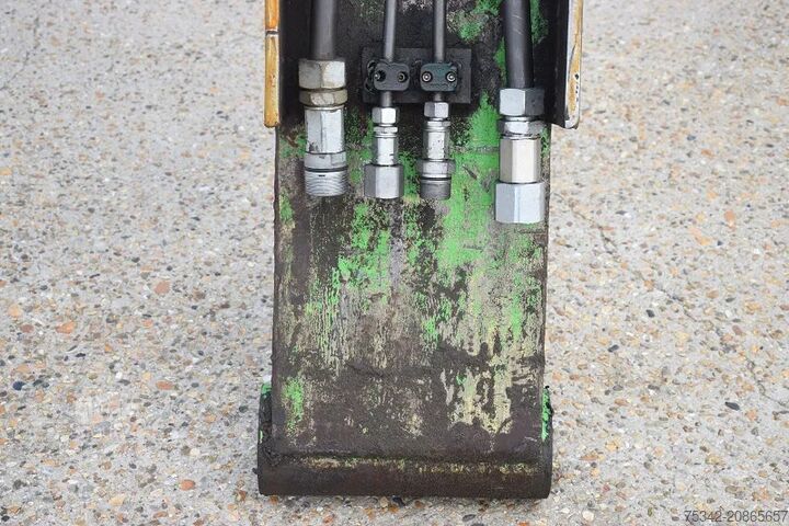 Mobiele graafmachine Sennebogen 835M