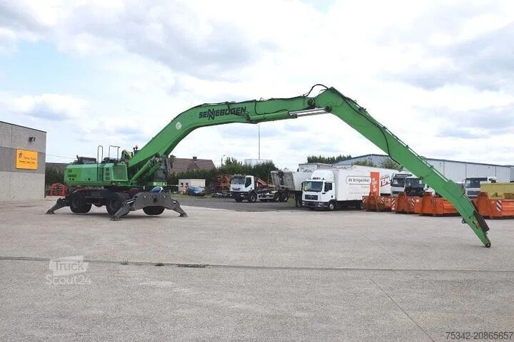 Mobiele graafmachine Sennebogen 835M