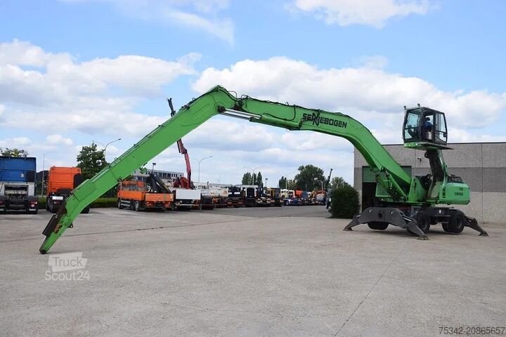 Mobiele graafmachine Sennebogen 835M