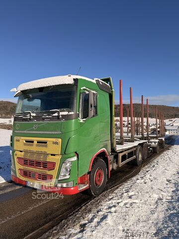 Holztransporter LKW Volvo FH 500