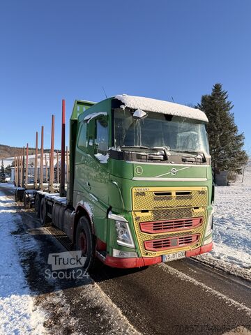 Holztransporter LKW Volvo FH 500