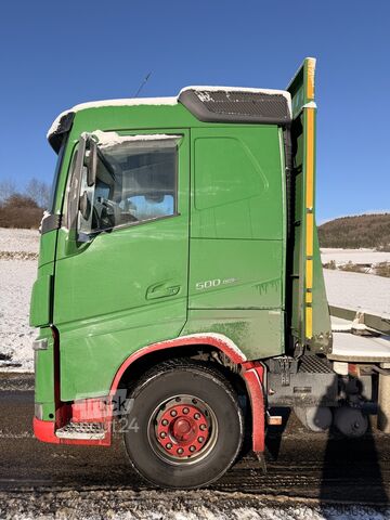 Holztransporter LKW Volvo FH 500
