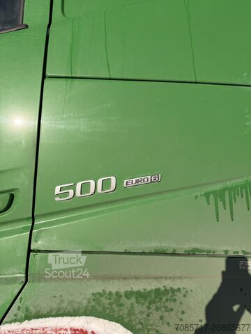 Holztransporter LKW Volvo FH 500