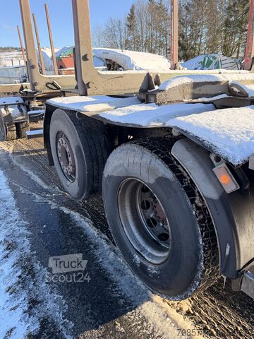 Holztransporter LKW Volvo FH 500