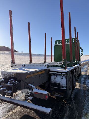Holztransporter LKW Volvo FH 500