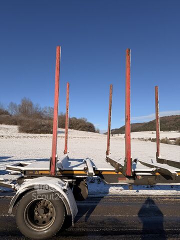 Holztransporter LKW Volvo FH 500