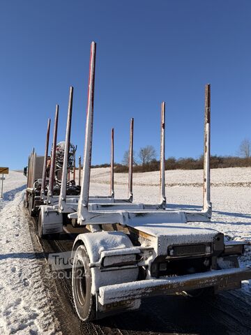 Holztransporter LKW Volvo FH 500