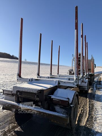 Holztransporter LKW Volvo FH 500