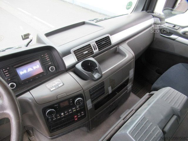 Șasiu de camion MAN 26.440 / 6 x 4 / Meiller