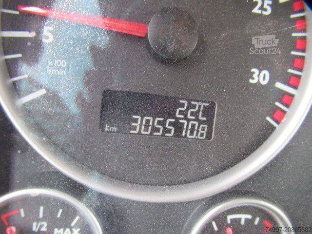 Șasiu de camion MAN 26.440 / 6 x 4 / Meiller