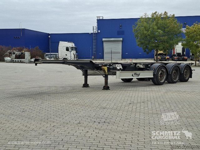 Yarı römork Fliegl Containerchassis Standard