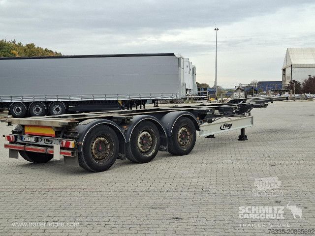 Yarı römork Fliegl Containerchassis Standard