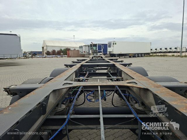 Yarı römork Fliegl Containerchassis Standard