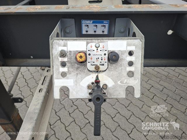 Yarı römork Fliegl Containerchassis Standard