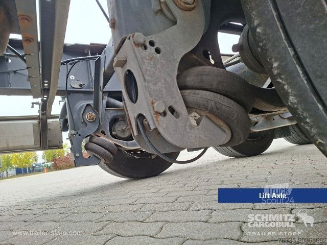 Yarı römork Fliegl Containerchassis Standard