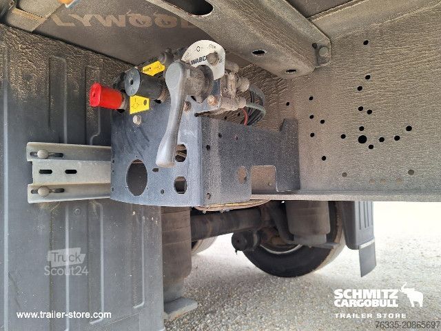 Brandalı açık yarı römork Schmitz Cargobull Curtainsider Mega