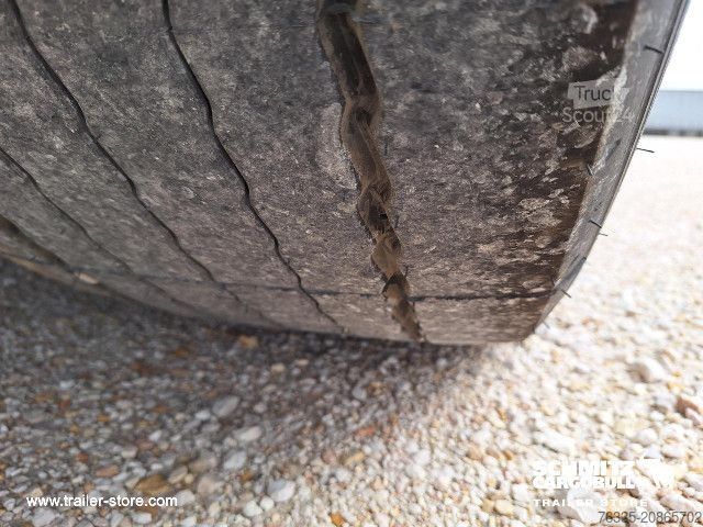 Отворено полуремарке с брезент Schmitz Cargobull Curtainsider Mega