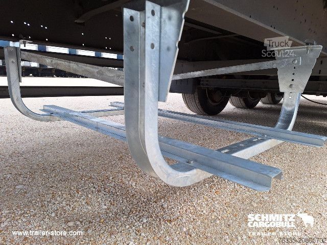 Отворено полуремарке с брезент Schmitz Cargobull Curtainsider Mega