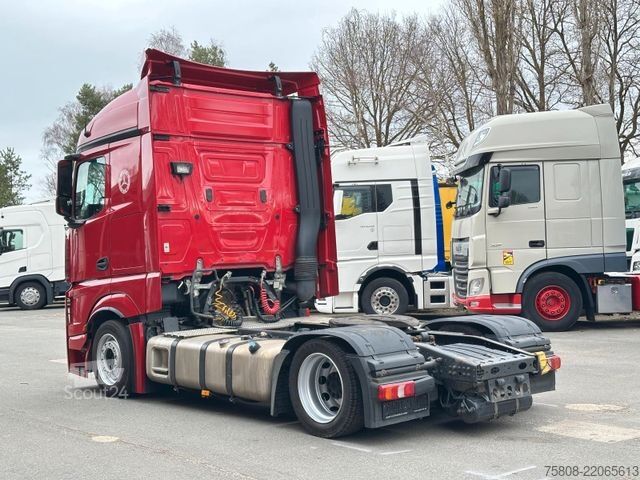 Volum trekkvogn MERCEDES-BENZ Actros 1845 X-LOW Retarder 2Tanks ACC