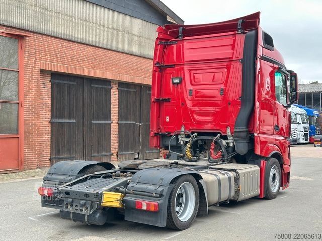 Volum trekkvogn MERCEDES-BENZ Actros 1845 X-LOW Retarder 2Tanks ACC