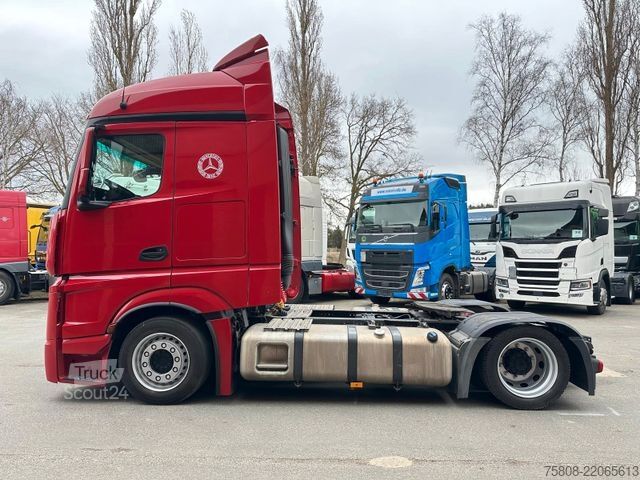 Volum trekkvogn MERCEDES-BENZ Actros 1845 X-LOW Retarder 2Tanks ACC