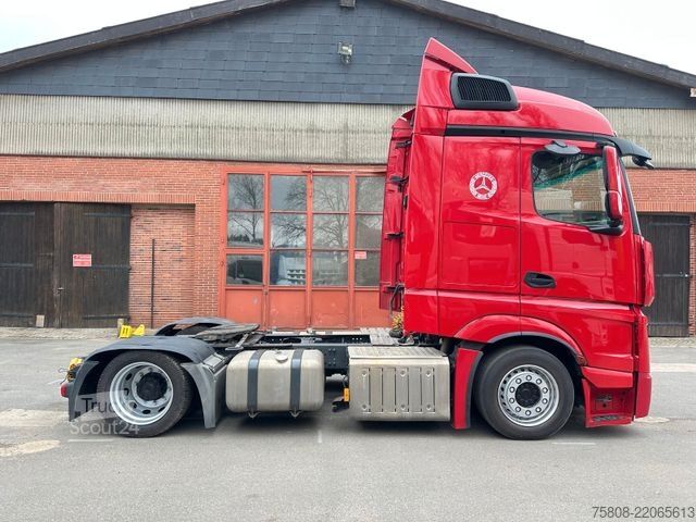 Volum trekkvogn MERCEDES-BENZ Actros 1845 X-LOW Retarder 2Tanks ACC