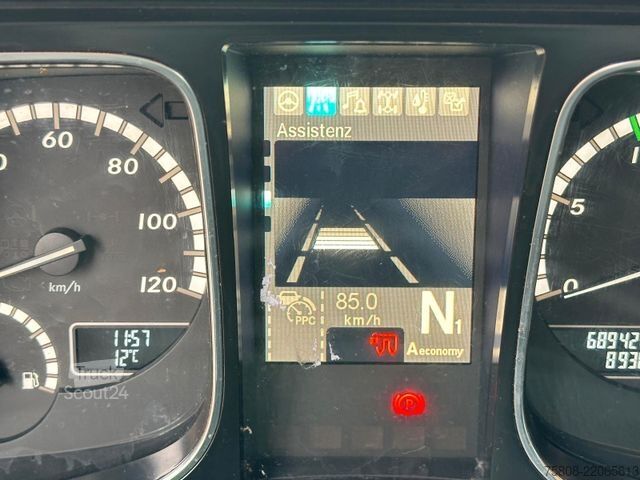 Volum trekkvogn MERCEDES-BENZ Actros 1845 X-LOW Retarder 2Tanks ACC