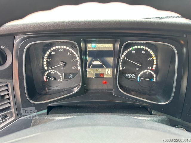 Volum trekkvogn MERCEDES-BENZ Actros 1845 X-LOW Retarder 2Tanks ACC