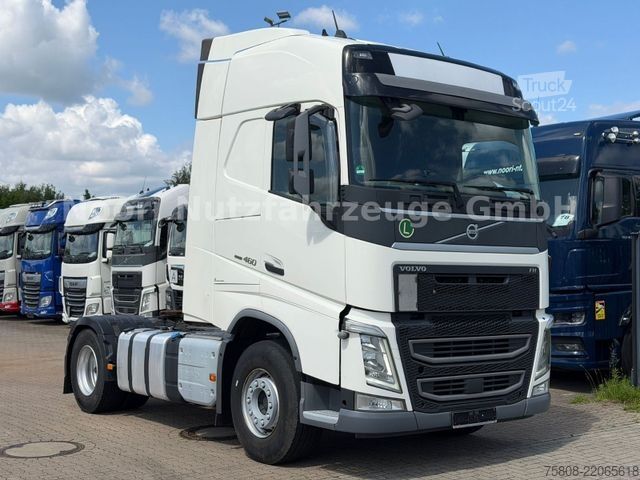 Standart çekici ünitesi VOLVO FH460 2- Hydraulik PTO Globetrotter I-Park ACC