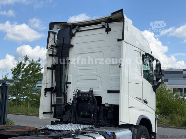 Standart çekici ünitesi VOLVO FH460 2- Hydraulik PTO Globetrotter I-Park ACC