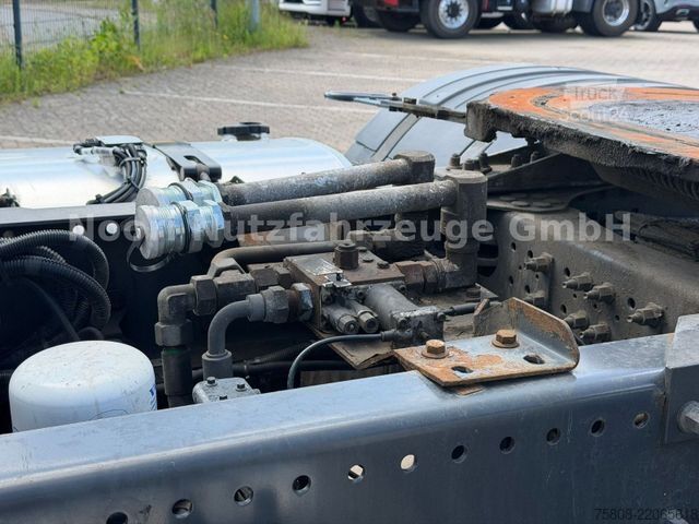 Standart çekici ünitesi VOLVO FH460 2- Hydraulik PTO Globetrotter I-Park ACC