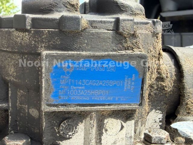 Standart çekici ünitesi VOLVO FH460 2- Hydraulik PTO Globetrotter I-Park ACC