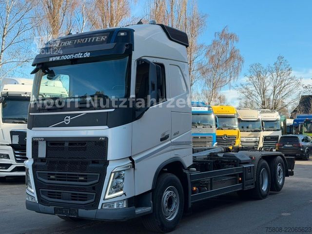 Контейнеровоз з гачком (рол-офф) VOLVO FH460 Glob. Abroller Meiller RK 20.70 Lenk Funk