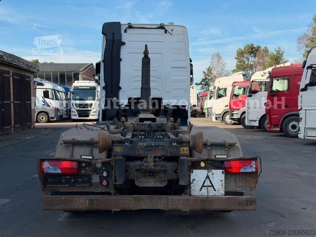 Контейнеровоз з гачком (рол-офф) VOLVO FH460 Glob. Abroller Meiller RK 20.70 Lenk Funk