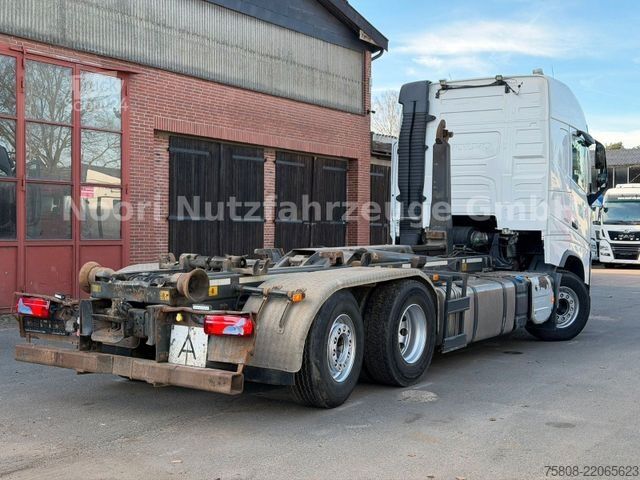 Контейнеровоз з гачком (рол-офф) VOLVO FH460 Glob. Abroller Meiller RK 20.70 Lenk Funk