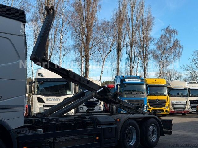 Контейнеровоз з гачком (рол-офф) VOLVO FH460 Glob. Abroller Meiller RK 20.70 Lenk Funk