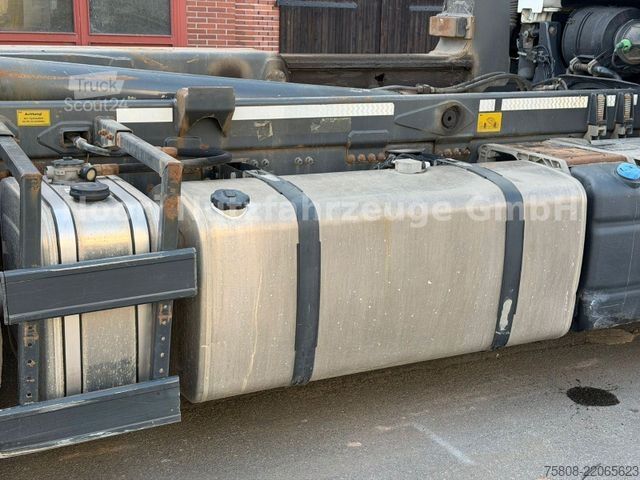 Контейнеровоз з гачком (рол-офф) VOLVO FH460 Glob. Abroller Meiller RK 20.70 Lenk Funk