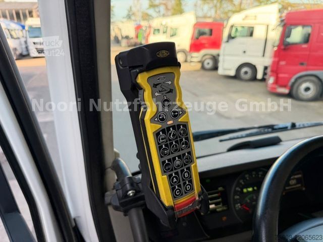 Контейнеровоз з гачком (рол-офф) VOLVO FH460 Glob. Abroller Meiller RK 20.70 Lenk Funk